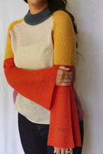 Load image into Gallery viewer, Chip Off The Colorblock Sweater, Multi
