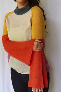Chip Off The Colorblock Sweater, Multi