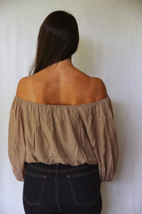 Fall Air Top, Taupe