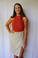 Load image into Gallery viewer, Home Office Skirt, Oatmeal