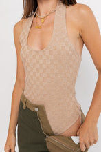 Load image into Gallery viewer, Twofer Bodysuit, Beige