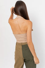 Load image into Gallery viewer, Twofer Bodysuit, Beige