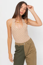 Load image into Gallery viewer, Twofer Bodysuit, Beige