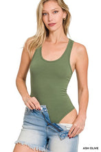 Load image into Gallery viewer, Staple Bodysuit, Beige