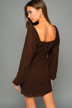 Load image into Gallery viewer, Lowkey High Class Dress, Cocoa