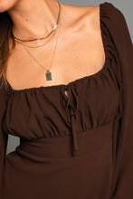 Load image into Gallery viewer, Lowkey High Class Dress, Cocoa