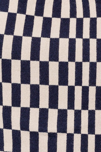 Photo Finish Top, Navy/Beige