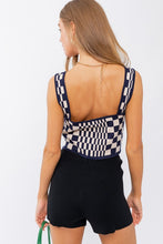 Load image into Gallery viewer, Photo Finish Top, Navy/Beige