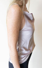 Load image into Gallery viewer, Her Own Motivation Top, Warm Gray