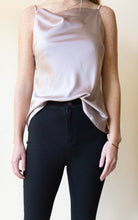 Load image into Gallery viewer, Her Own Motivation Top, Warm Gray