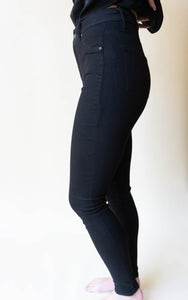 The Perfect Black Skinnies, Black