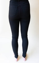 Load image into Gallery viewer, The Perfect Black Skinnies, Black