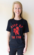Load image into Gallery viewer, Whatever You&#39;re Battling Tee, Black