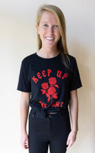 Load image into Gallery viewer, Whatever You&#39;re Battling Tee, Black