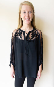 The Maggies Top, Black