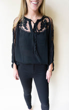 Load image into Gallery viewer, The Maggies Top, Black