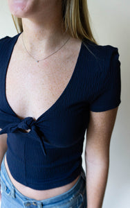 Madd About Chels Top, Navy