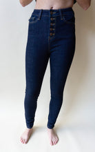 Load image into Gallery viewer, The Every Girl Jeans, Dark Denim