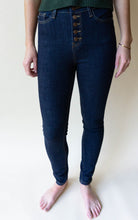 Load image into Gallery viewer, The Every Girl Jeans, Dark Denim