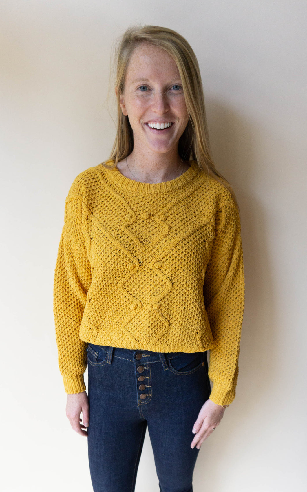 Your Favorite Sweater, Mustard