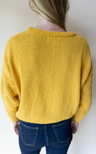 Load image into Gallery viewer, Your Favorite Sweater, Mustard