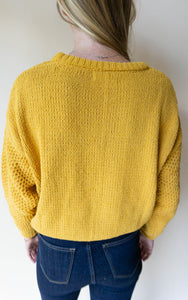 Your Favorite Sweater, Mustard