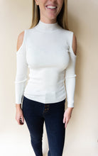 Load image into Gallery viewer, Impossible To Ignore Top, Ivory