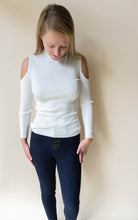 Load image into Gallery viewer, Impossible To Ignore Top, Ivory