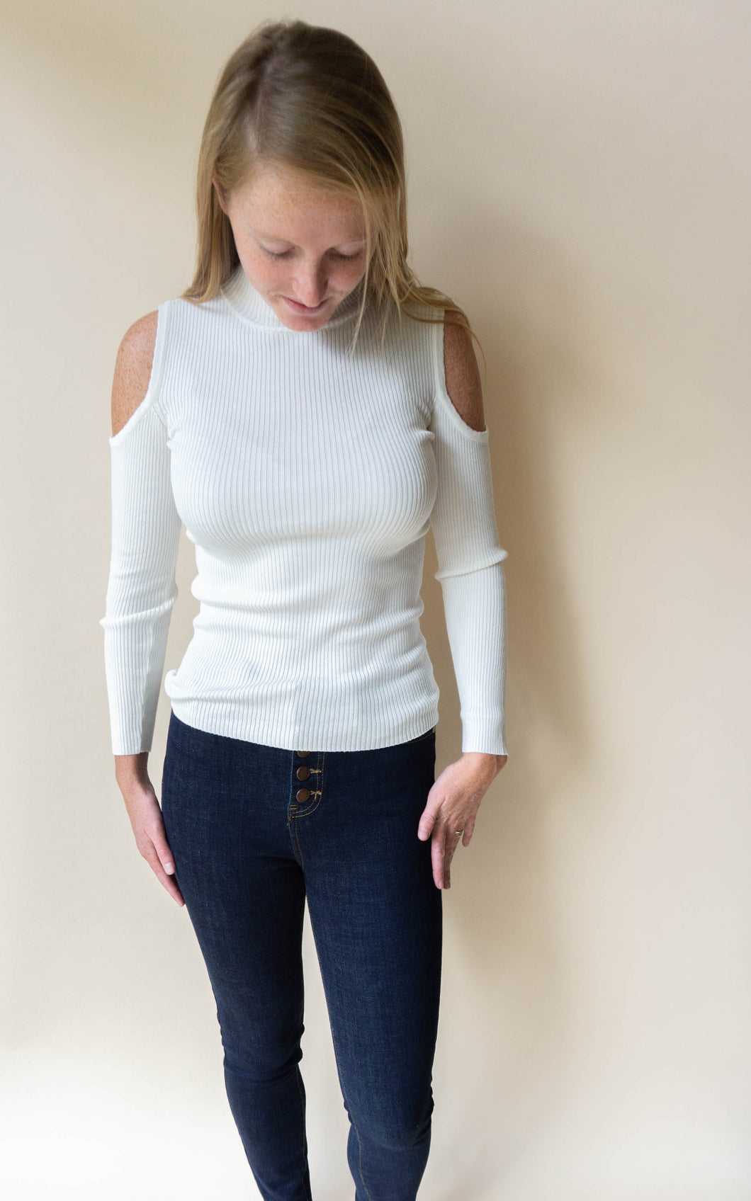 Impossible To Ignore Top, Ivory