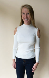 Impossible To Ignore Top, Ivory