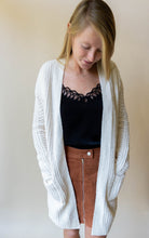 Load image into Gallery viewer, Cardi For The Party Cardigan, Ivory