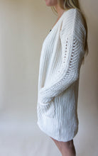 Load image into Gallery viewer, Cardi For The Party Cardigan, Ivory