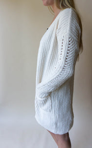 Cardi For The Party Cardigan, Ivory