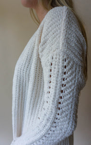 Cardi For The Party Cardigan, Ivory
