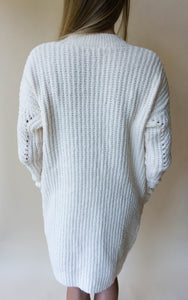 Cardi For The Party Cardigan, Ivory