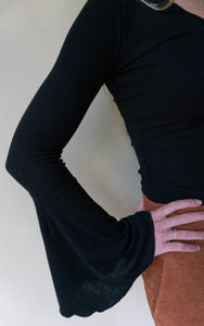 The Craft Top, Black