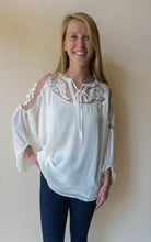 Load image into Gallery viewer, The Maggies Top, Cream