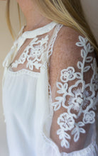 Load image into Gallery viewer, The Maggies Top, Cream