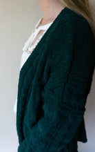 Load image into Gallery viewer, When Cozy Calls Cardigan, Hunter
