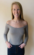Load image into Gallery viewer, Bare Necessities Bodysuit, Light Olive