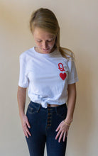 Load image into Gallery viewer, The Question Master Tee, White