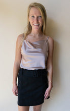 Load image into Gallery viewer, Her Own Motivation Top, Warm Gray