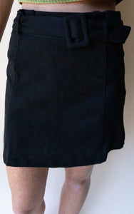 Easily Persueded Skirt, Black