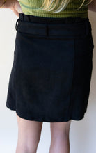 Load image into Gallery viewer, Easily Persueded Skirt, Black