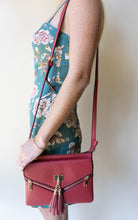 Load image into Gallery viewer, The Virginia Purse, Red