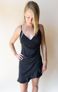 The Neck Breaker Dress, Black
