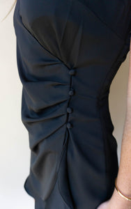 The Neck Breaker Dress, Black