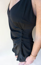 Load image into Gallery viewer, The Neck Breaker Dress, Black