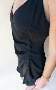The Neck Breaker Dress, Black