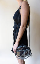Load image into Gallery viewer, Swift As A Snake Purse, Black